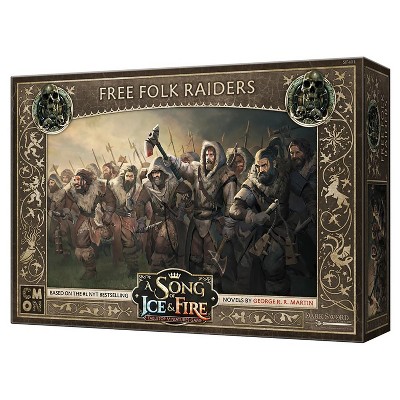 CMON: A Song of Ice & Fire Free Folk Forces