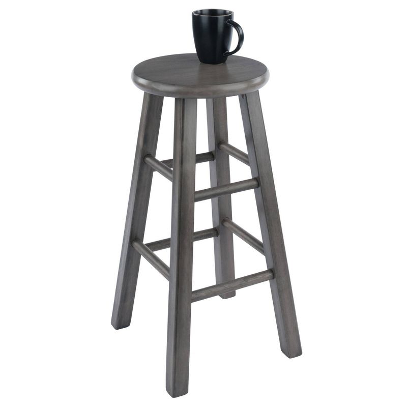 24&#34; Ivy Counter Height Barstool - Winsome, 4 of 6