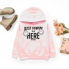 The Juniper Shop SmileyWorld Just Happy To Be Here Youth Hoodie - 3 of 4