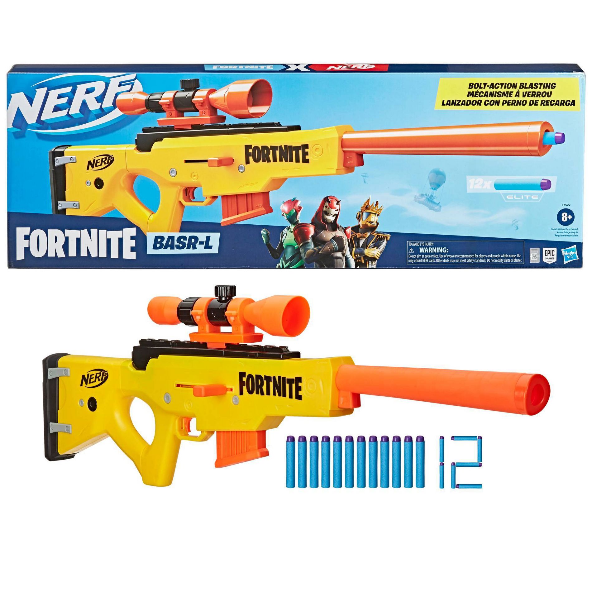 NERF Fortnite Toy Blaster