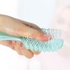 Unique Bargains Leaf Style Hollow Comb Hair Brush 1 Pc - image 3 of 4