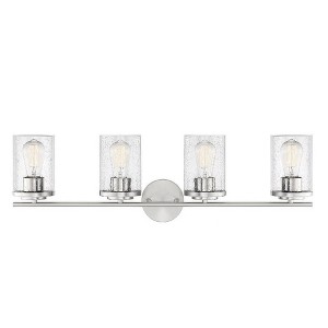 Savoy House Marshall 4 - Light Vanity in  Polished Chrome - 1 of 4