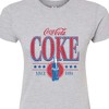 Women's - Coca-Cola - 90s Coke Collegiate Fitted Graphic T-Shirt - 2 of 3