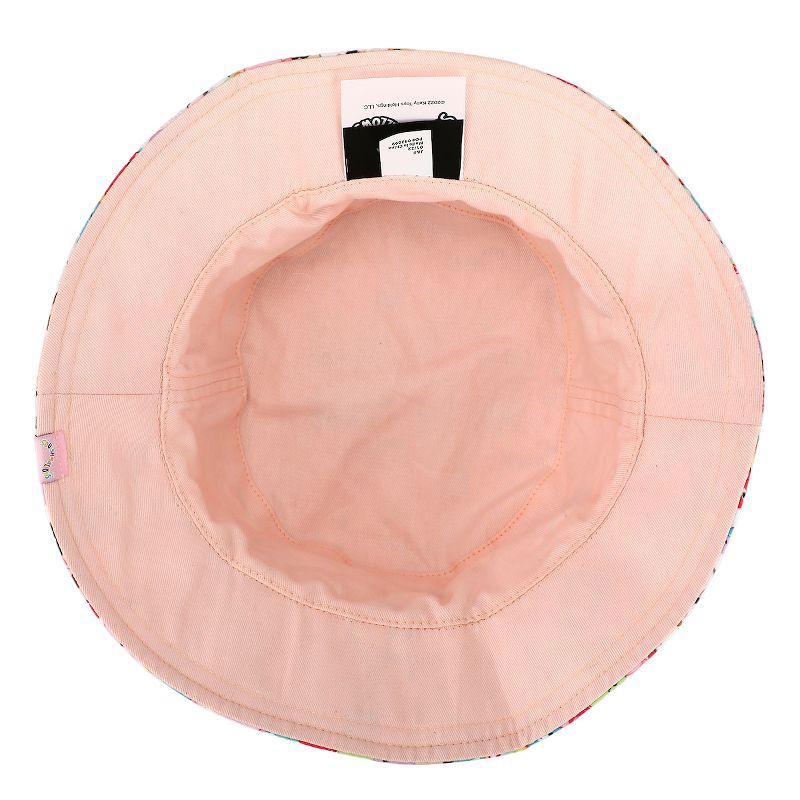 Squishmallows Characters Reversible AOP Youth Girl Pink Bucket Hat, 3 of 4