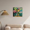 Art Remedy Vase of Tropical Flowers II Vase Paintings Framed - 2 of 4