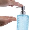Unique Bargains Elegant Twill Pattern Soap Pump Dispenser for Bathroom 16.9oz 1 Pc - 3 of 4