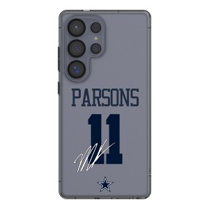NFL Dallas Cowboys Players Game Tactic Clear Cell Phone Case for Samsung Galaxy - 1 of 4