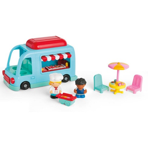 Target toy cheap food truck