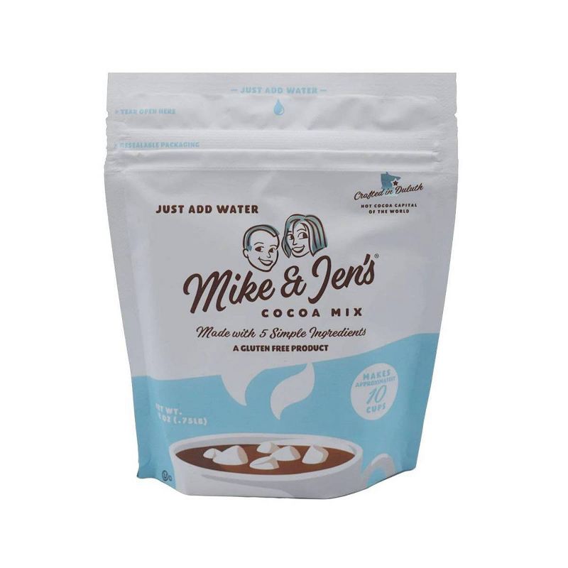Mike &#38; Jen&#39;s Cocoa Mix - 12oz, 1 of 5