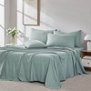 Southshore Fine Living Vilano Springs Extra-Deep Pocket easy care ultra-soft Microfiber Sheet Sets - 2 of 4