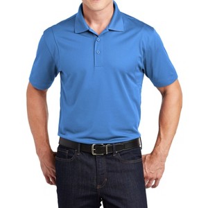 Mafoose Men's Short Sleeve Moisture-Wicking Micropique Sport Wick Classic Polo T-shirt - 1 of 4