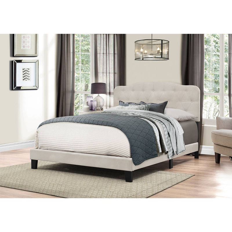 Nicole Upholstered Bed In One - Hillsdale Furniture, 3 of 8