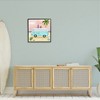 Stupell Industries Joy in the Journey Tropical Adventure Beach Traveling, 24" x 24" - 2 of 4