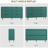COZONY Fluted Dresser Collection, Wooden Chest of Drawers with Metal Handles, Bedroom Living Room Storage Dresser with Anti-Tip Safety - 3 of 4