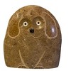 Tierra Garden Natural Granite Boulder Dog – Unique Hand-Carved Stone Pet - 3 of 4