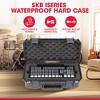 SKB iSeries Blackmagic Design ATEM Mini Extreme/Extreme ISO Waterproof Hard Case, Custom Foam Interior with Large Accessories Pocket - 2 of 4