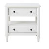 NicBex 26.75"H Wood Nightstand,Bedside Tables with 2 Drawers and Open Shelf for Bedroom,Living Room - 2 of 4