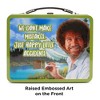 Aquarius Puzzles Bob Ross "Happy Accidents" Collectible Tin Lunchbox - 3 of 4