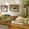 6"x6" and 6"x8" Table Still Life Framed Wall Art Set (No Glass) - Hearth & Hand™ with Magnolia - 2 of 3