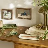 6"x6" and 6"x8" Table Still Life Framed Wall Art Set (No Glass) - Hearth & Hand™ with Magnolia - image 2 of 3