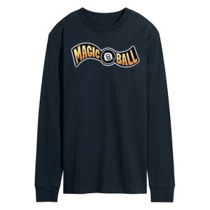 Men's - Magic 8 Ball - 8 Ball Long Sleeve Graphic T-Shirt - 1 of 3