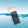 Unique Bargains Wide Side Mobile Waterproof Bag 4.92"x9.65" 2 Pcs - 4 of 4