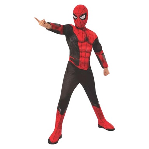 Marvel Spider-Man No Way Home Deluxe Version 3 Child Costume - image 1 of 4