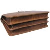 Amerileather Leather Doctor’s Carriage Bag – Top Grain Cowhide Exterior with Classic Frame Opening - 4 of 4
