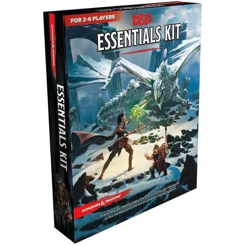 Dungeons & Dragons Essentials Kit Game : Target