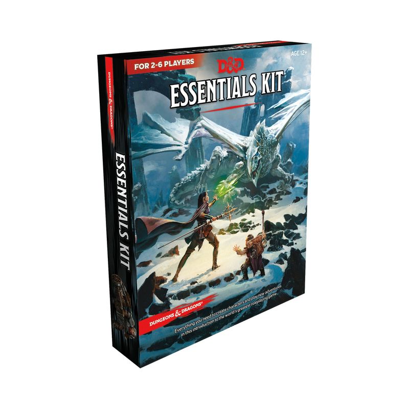 Dungeons & Dragons Essentials Kit Game, 1 of 3