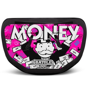 Battle Sports  Youth Backplate "Money Man 3.0" - Neon Pink - 1 of 2