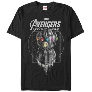 Men's Marvel Avengers: Avengers: Infinity War Gauntlet Drip T-Shirt - 1 of 4