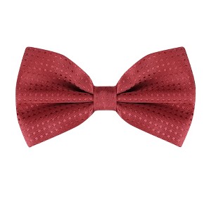 Allegra K Men's Halloween Polka Dots Pre-Tied Work Formal Party Tuxedo Bowknot Bow Ties - 1 of 4