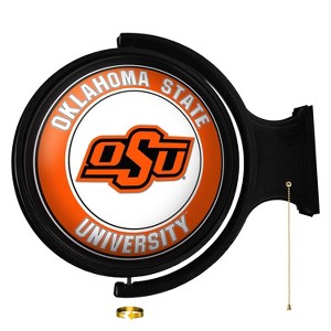 University Original Round Rotating Lighted Wall Sign - 1 of 1