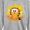 Boys' - Garfield - Baby Garfield Paws And Stars Long Sleeve Graphic T-Shirt - 2 of 4