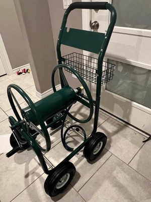Liberty Garden Products 514 Two Wheel, Hose Cart, Plastic,Bronze (Assembly  Required) : : Patio, Lawn & Garden