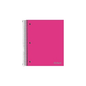 Oxford 5-Subject Subject Notebooks 9" x 11" College Ruled 200 Sheets Each (10588) - 1 of 4