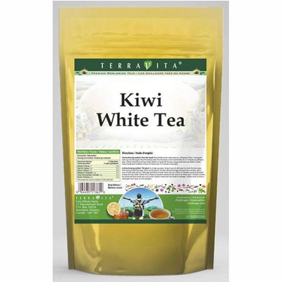 TerraVita Kiwi White Tea (25 tea bags, ZIN: 532838, 2-Pack)