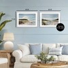 Stupell Industries Verdant Coastal Waters 2pc Framed Print Under Glass Set - 3 of 4