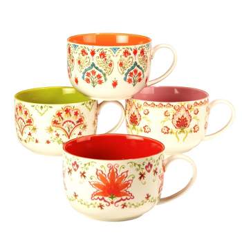 Bruntmor 4 Oz Espresso Cups And Saucers Set, Made Of Pro-grade Porcelain  That's Chip Resistant, BPA, Cadmium And Lead Free, Microwave, Oven and  Dishwasher Safe (Set of 4, White Ceramic) 