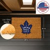 Coir Mat, 16"x28", Toronto Maple Leafs - 2 of 4