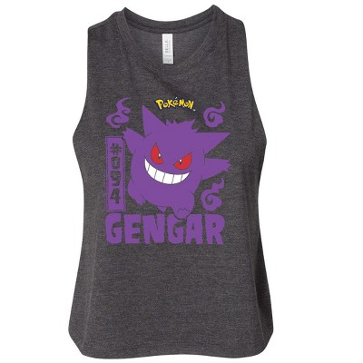 Women's - Pokémon - Gengar Graphic Racerback Tank