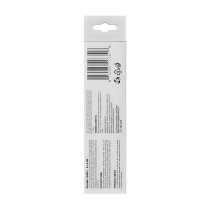PACINOS Beard Pencil Filler - Dark Brown: Hair Coloring, Color Touch-Up Systems, Applicator Included