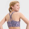 Girls' Strappy Sports Bra - All In Motion™ - 3 of 3