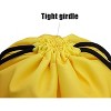 Outdoor Drawstring Backpack - Lightweight, Waterproof and Spacious for Fitness, Hiking, Camping and Travel - 4 of 4