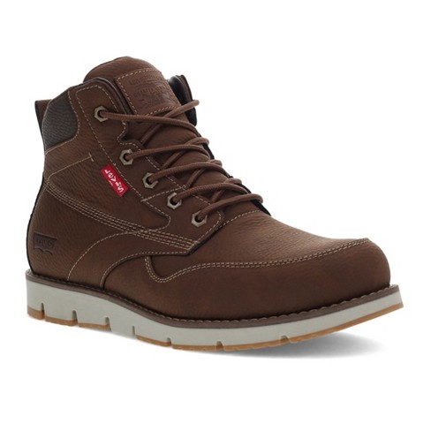 Levi's Mens Trail Wx Np Rugged Casual Hiker Chukka Boot : Target