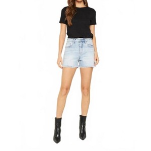 Women's Mica High Rise Denim Shorts - mica denim - 1 of 4
