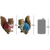 Design Toscano Grandmother and Grandfather Squirrel Statues: Set of Two - 3 of 3