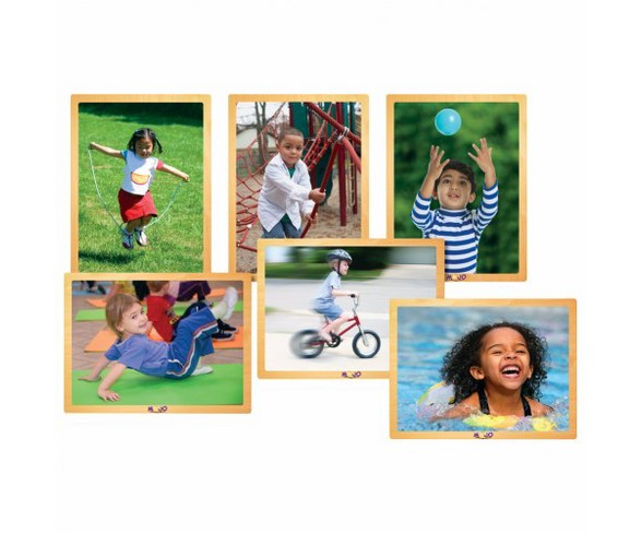 MOJO Education Kids in Motion Puzzle Set  - Set of 6