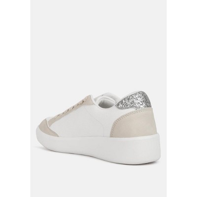 Женские кроссовки London Rag Womens Perry Glitter Detail Star Sneakers 8 — фото 3